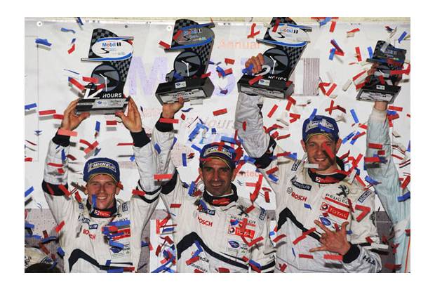 12 Horas de Sebring: Nueva victoria de Marc Gené