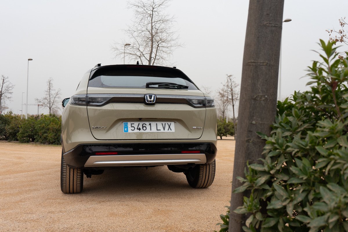 Prueba Honda HR-V e:HEV, conducción, maletero y precio