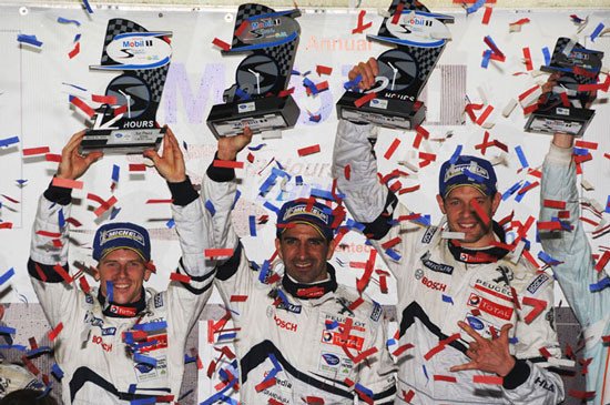 12 Horas de Sebring: Nueva victoria de Marc Gené