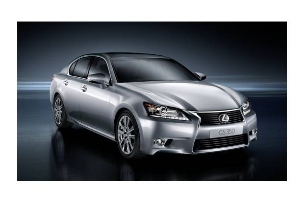 Desvelado el nuevo Lexus GS