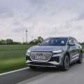 Restyling Audi Q4 e-tron 2023: Novedades en Eficiencia y Potencia 