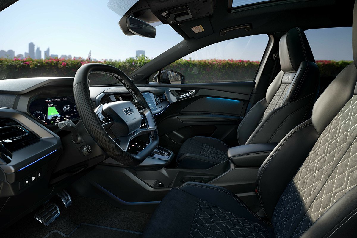 Restyling Audi Q4 e-tron 2023: Novedades en Eficiencia y Potencia 