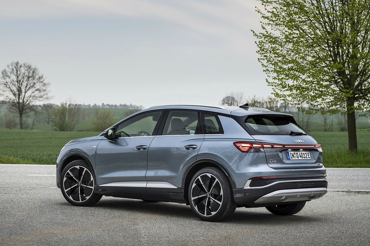 Restyling Audi Q4 e-tron 2023: Novedades en Eficiencia y Potencia 