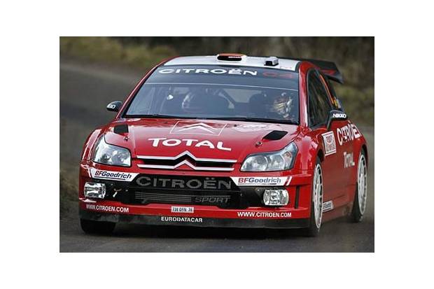WRC: Dani Sordo, piloto Citroën, premiado