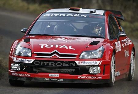 WRC: Dani Sordo, piloto Citroën, premiado