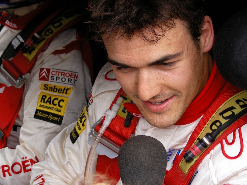 WRC: Dani Sordo, piloto Citroën, premiado