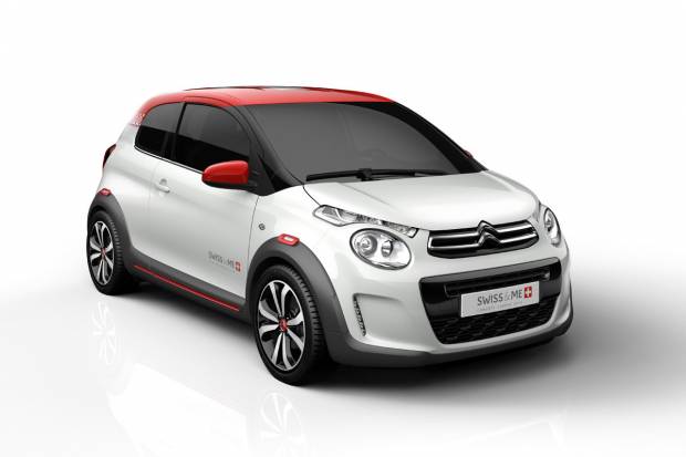 Citroën C1 Swiss & Me, guiño a los suizos en el Salón de Ginebra