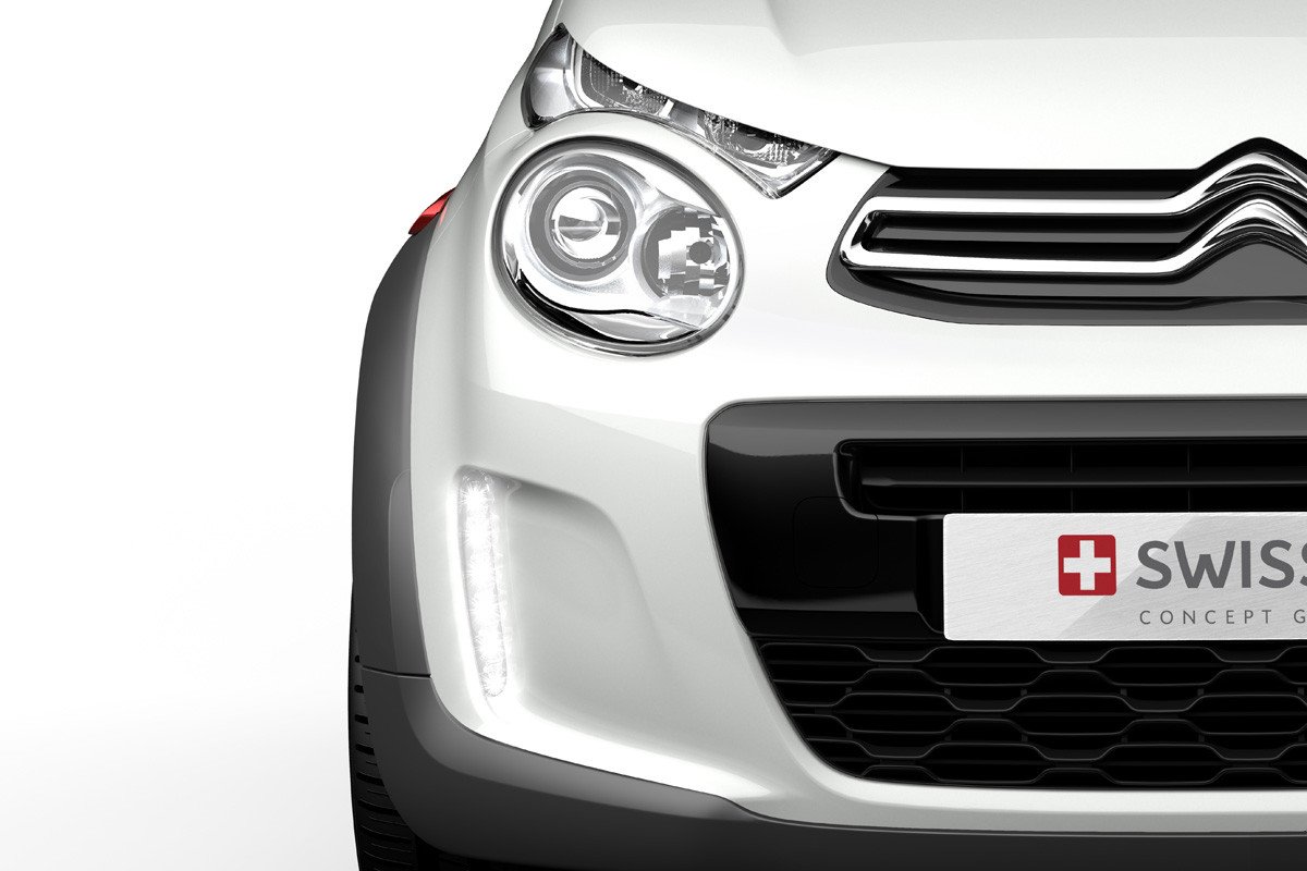 Citroën C1 Swiss & Me, guiño a los suizos en el Salón de Ginebra