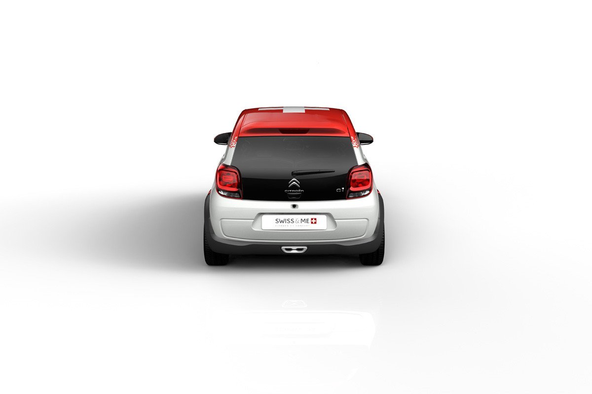 Citroën C1 Swiss & Me, guiño a los suizos en el Salón de Ginebra