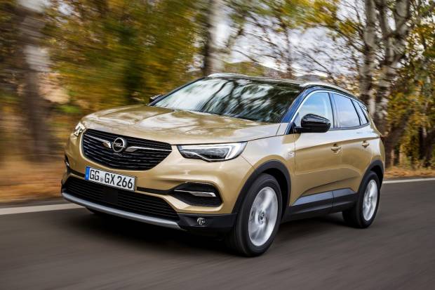 Nuevo motor diésel de 177 CV para el Opel Grandland X