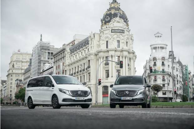 Prueba Mercedes EQV 300: el monovolumen 100% eléctrico fabricado en Vitoria