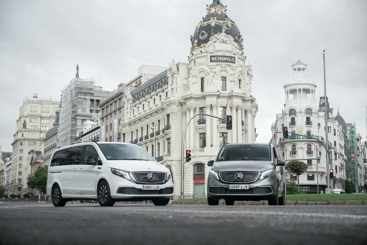Prueba Mercedes EQV 300: el monovolumen 100% eléctrico fabricado en Vitoria