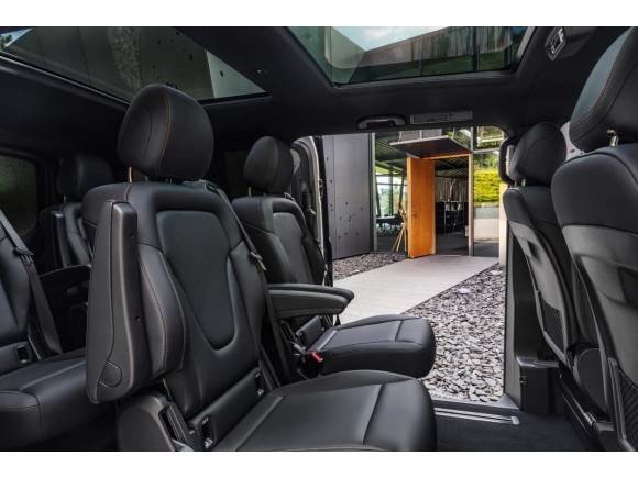 Prueba Mercedes EQV 300: el monovolumen 100% eléctrico fabricado en Vitoria