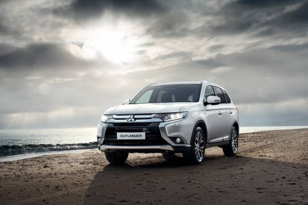 Nuevo motor de gasolina para el Mitsubishi Outlander