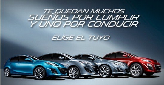 Precios Mazda: nuevo Mazda 3 MIRAI y precios más bajos en Mazda 5, Mazda 6 y CX-7