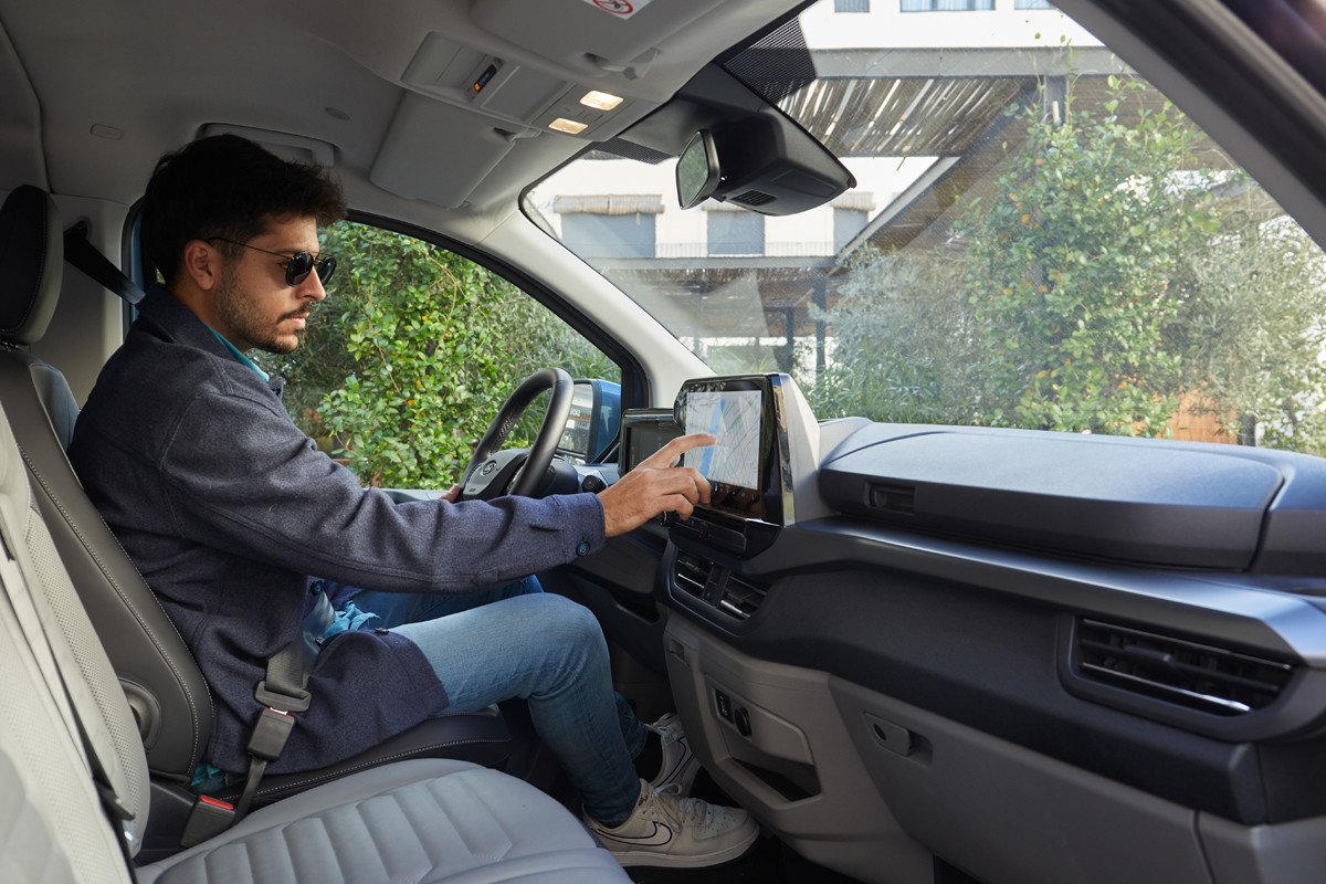 Prueba Ford Tourneo Custom