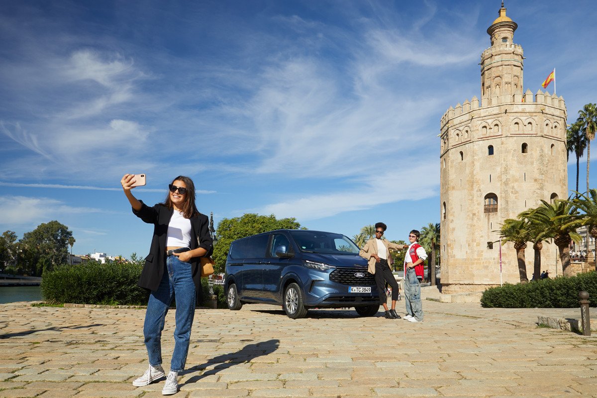 Prueba Ford Tourneo Custom