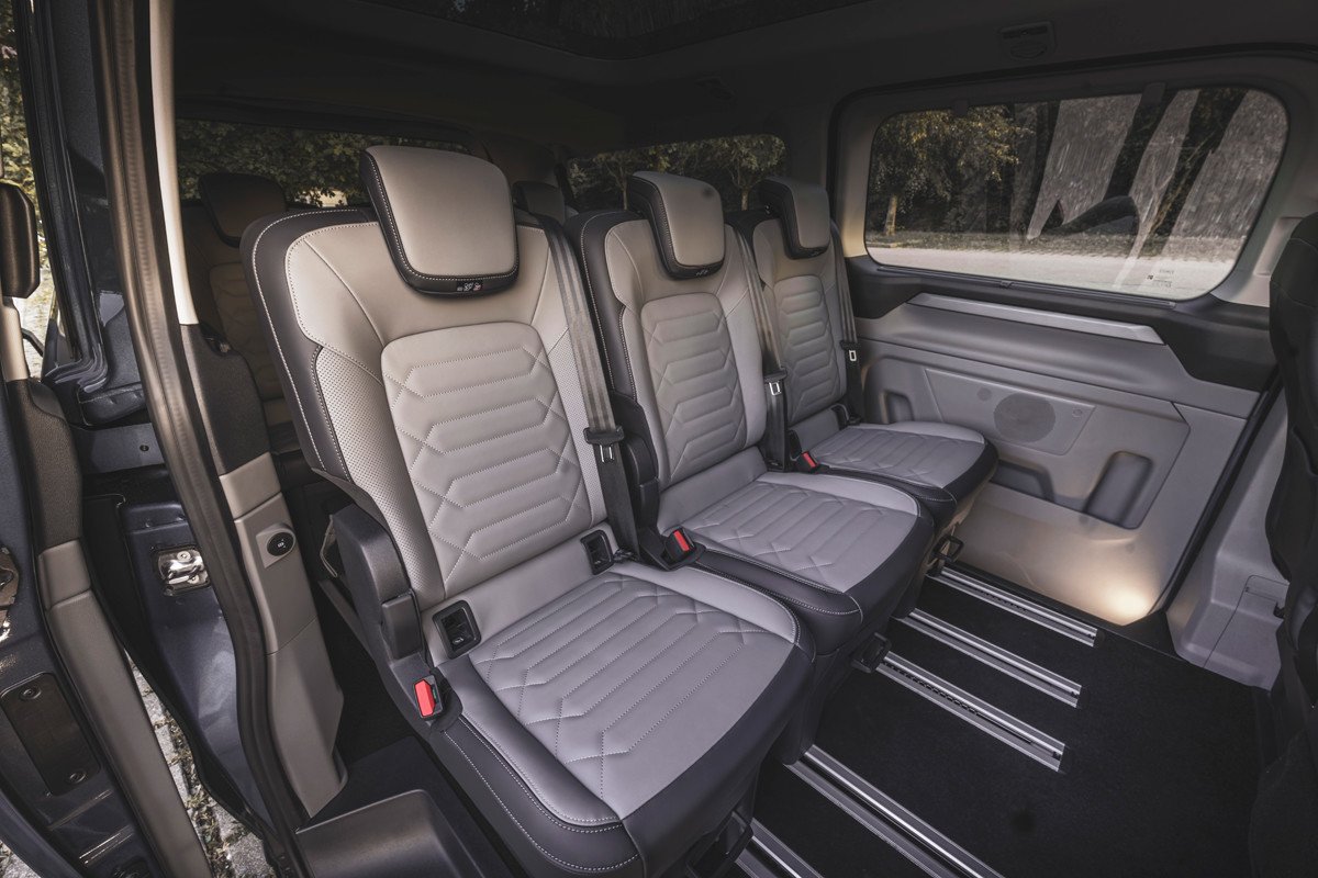 Prueba Ford Tourneo Custom