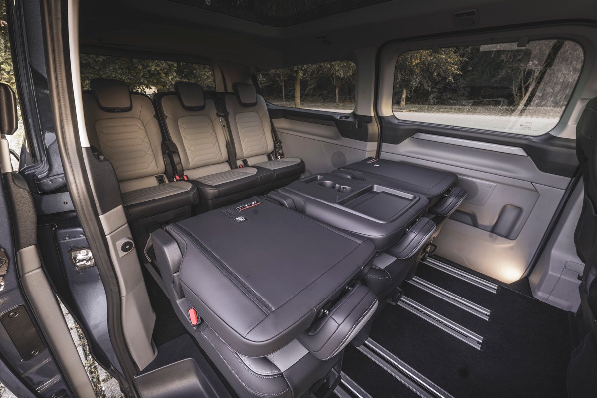 Prueba Ford Tourneo Custom