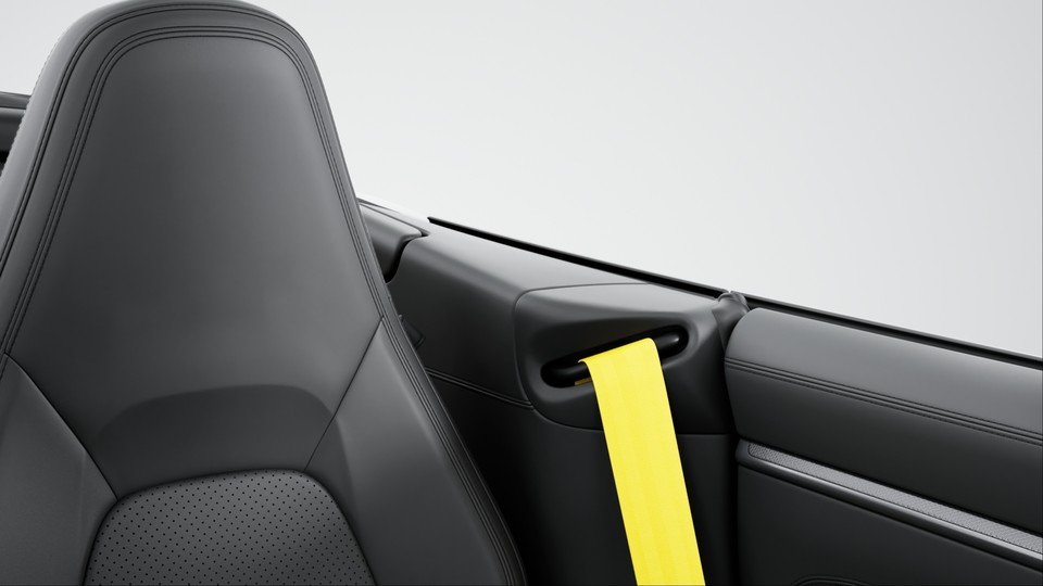 Cinturones de seguridad personalizados