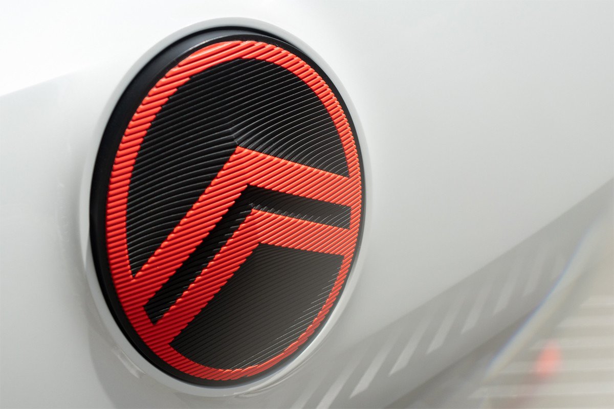 citroen nuevo logo