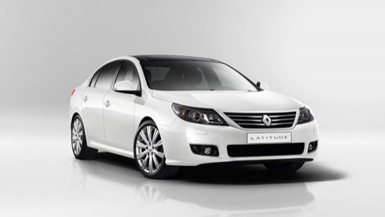 Renault Latitude, nueva berlina de alta gama de Renault