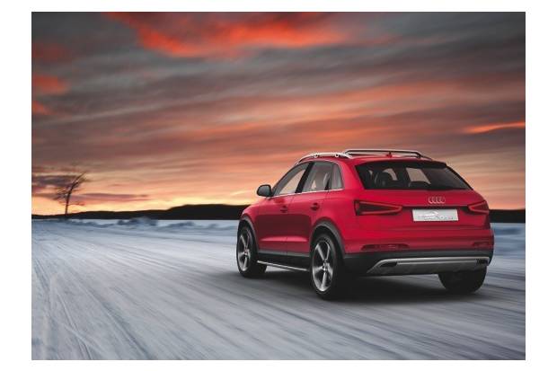 Audi Q3 Vail: el SUV de Audi para los deportes de invierno