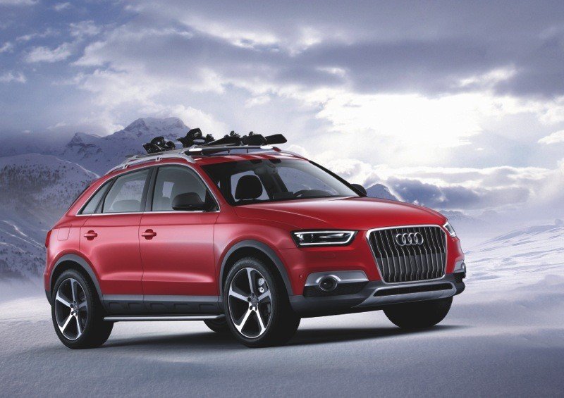 Audi Q3 Vail: el SUV de Audi para los deportes de invierno