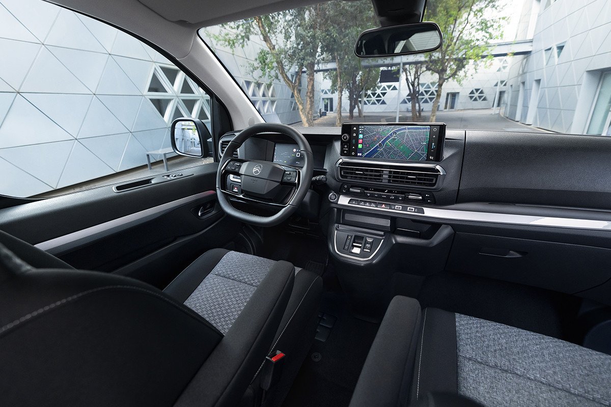 Citroën ë-SpaceTourer 2023: Diseño Renovado, dos baterías y dos opciones de recarga