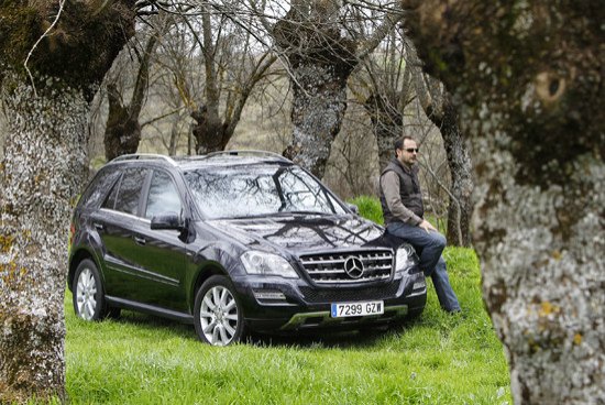Mercedes ML 350 CDI: ¿compro el antiguo o el nuevo?