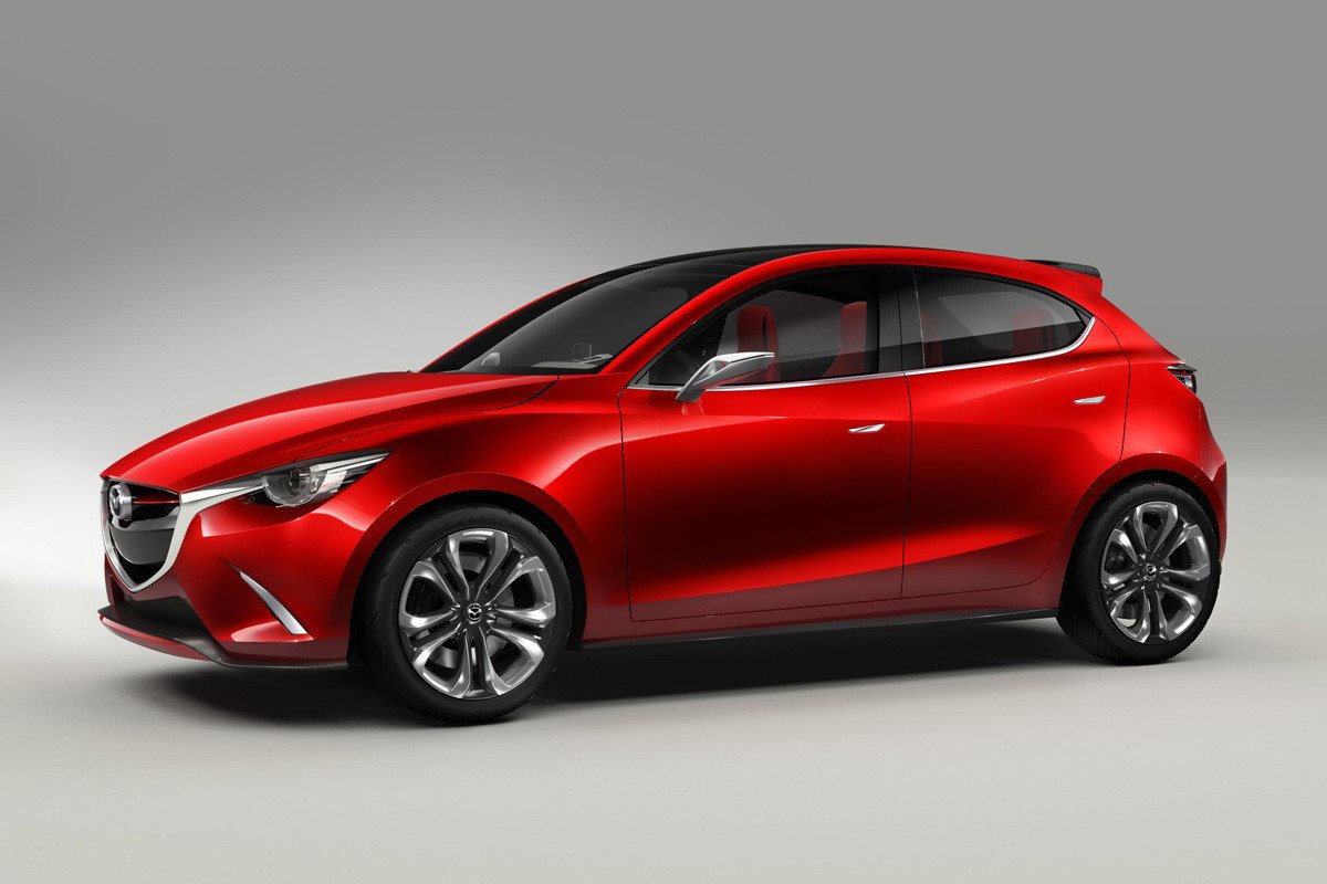 El Mazda Hazumi aterriza en España en el Salón de Madrid