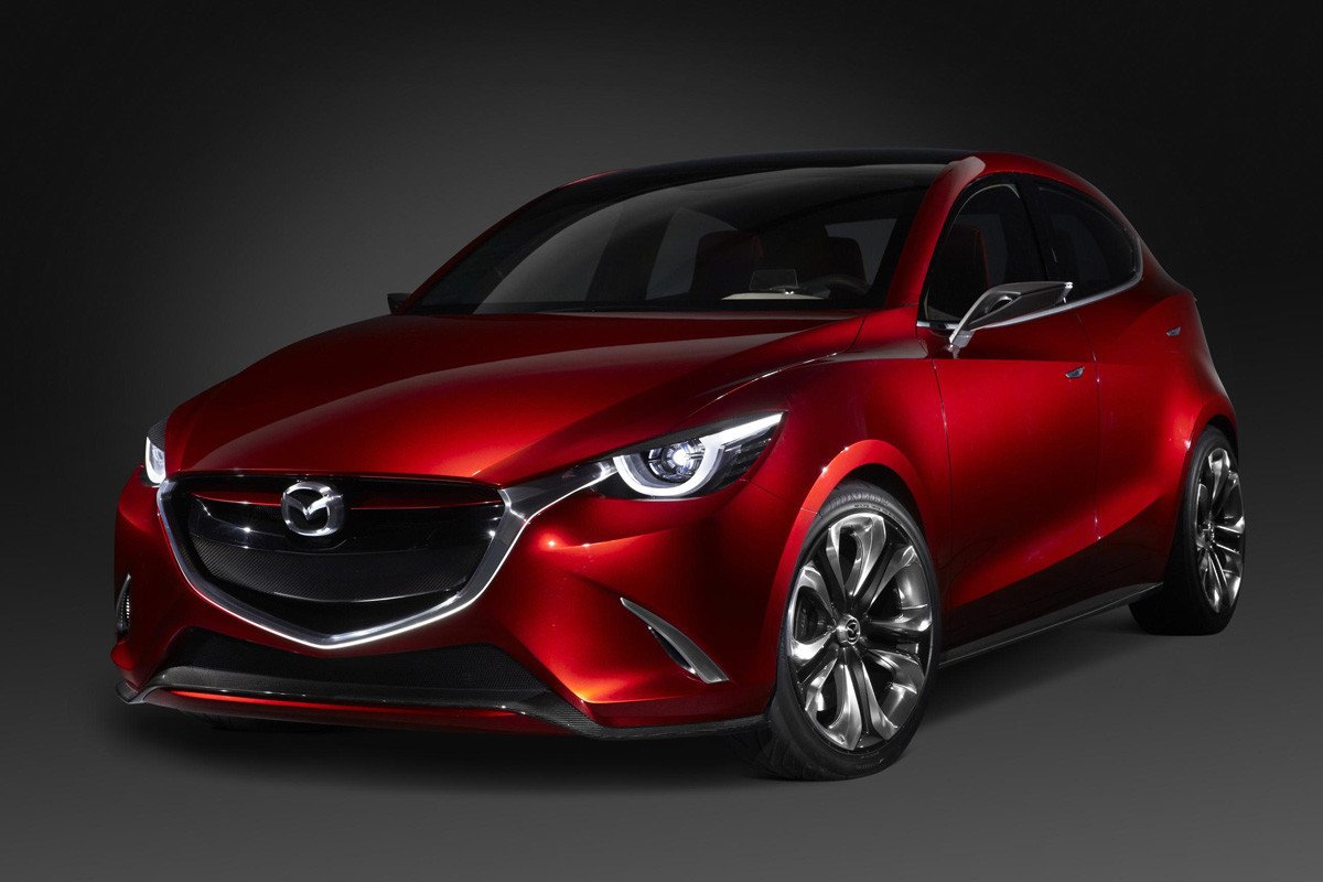 El Mazda Hazumi aterriza en España en el Salón de Madrid