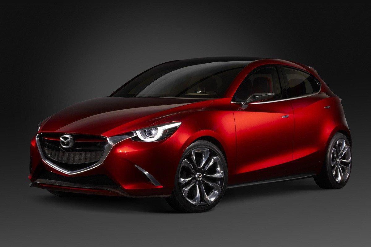 El Mazda Hazumi aterriza en España en el Salón de Madrid