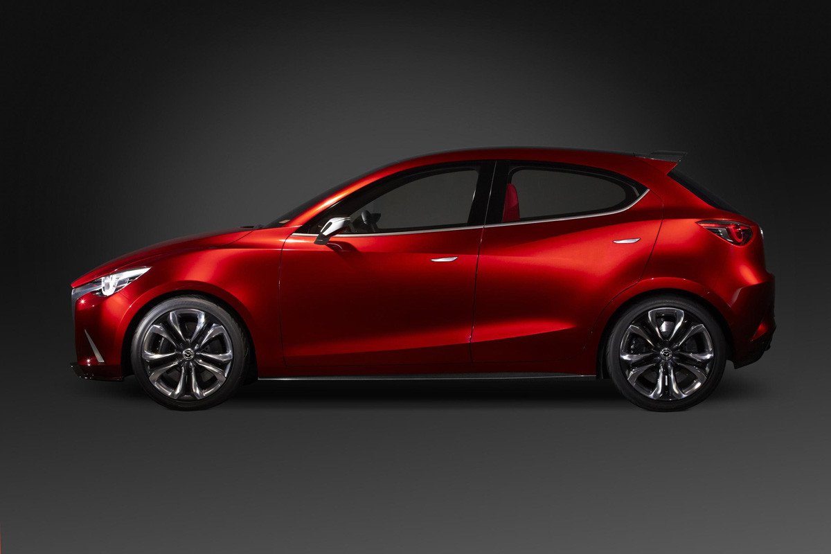 El Mazda Hazumi aterriza en España en el Salón de Madrid