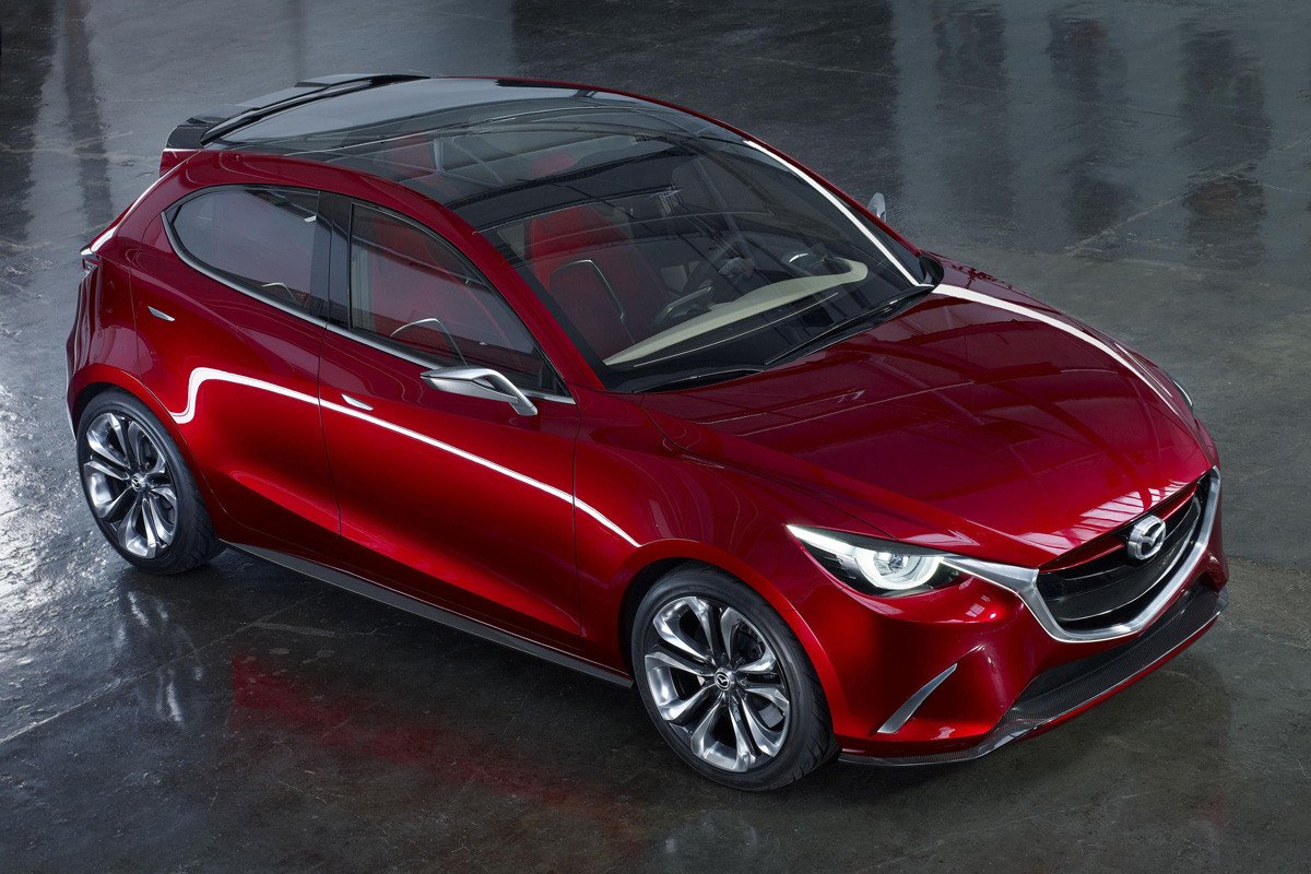 El Mazda Hazumi aterriza en España en el Salón de Madrid