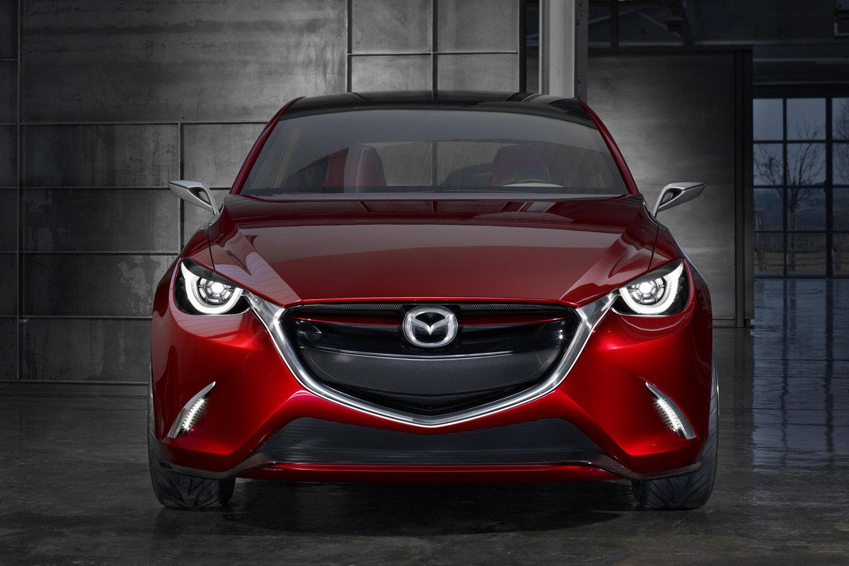 El Mazda Hazumi aterriza en España en el Salón de Madrid