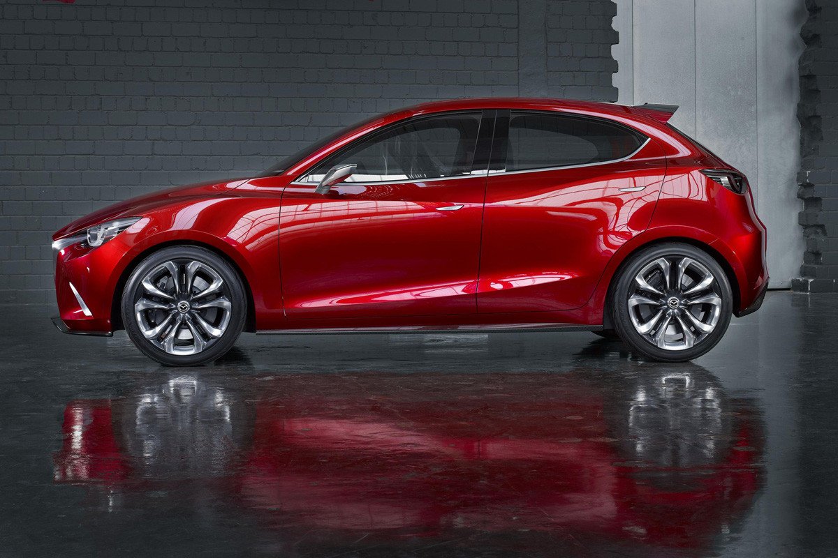 El Mazda Hazumi aterriza en España en el Salón de Madrid