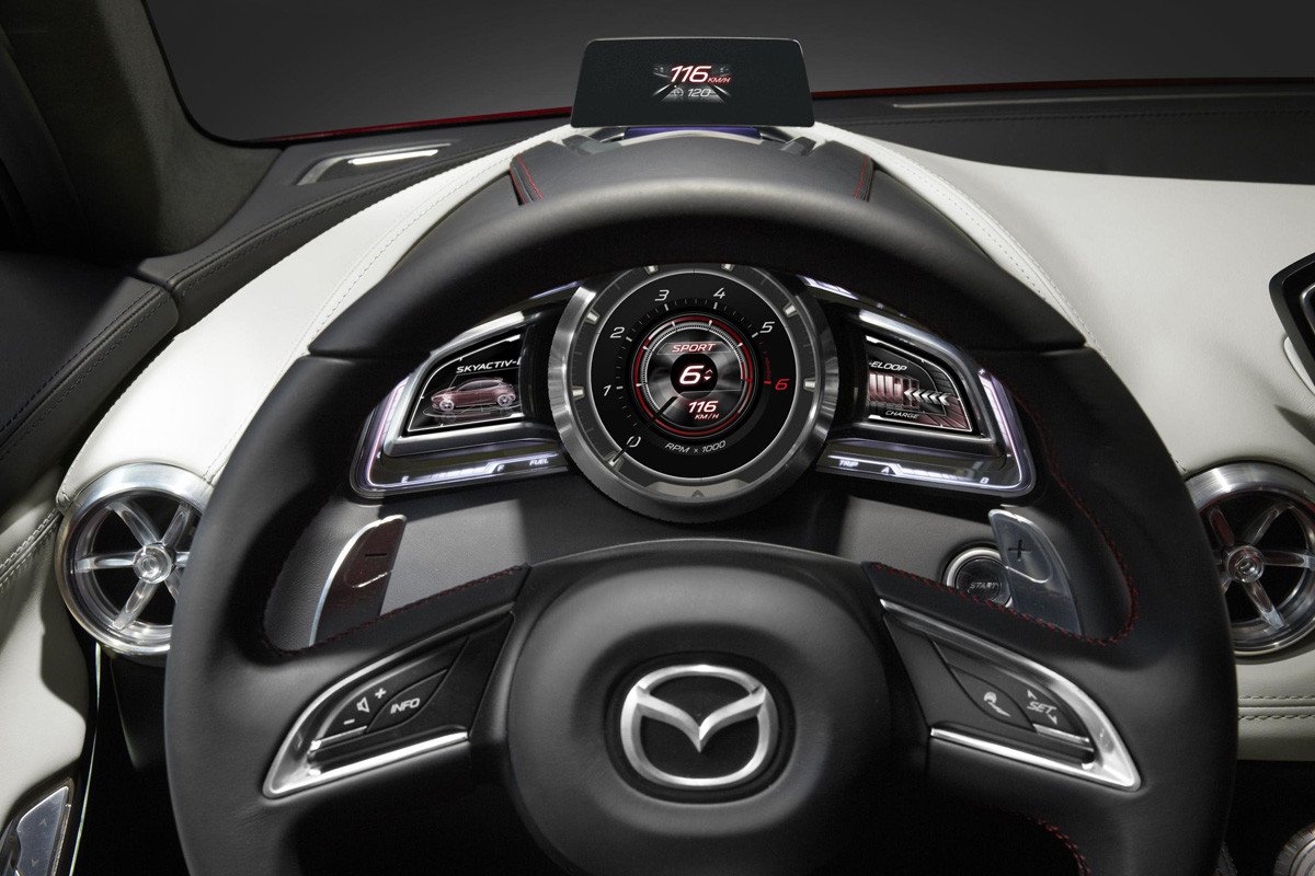 El Mazda Hazumi aterriza en España en el Salón de Madrid