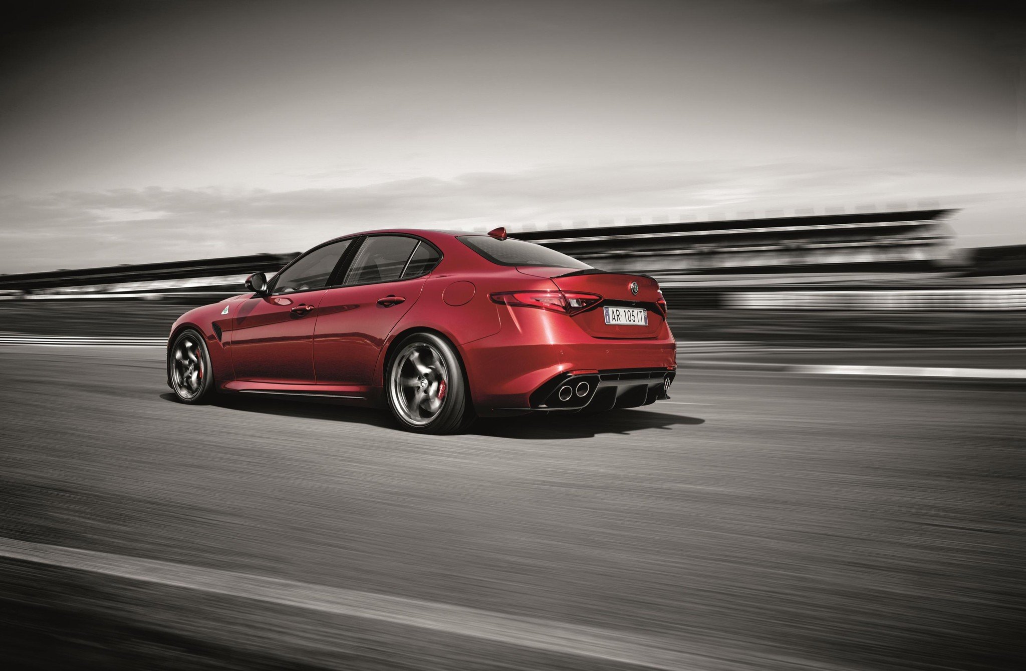 Nuevo Alfa Romeo Giulia Quadrifoglio, deportivo sin complejos