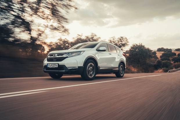 ¿Qué Honda CR-V me compro? El motor de gasolina
