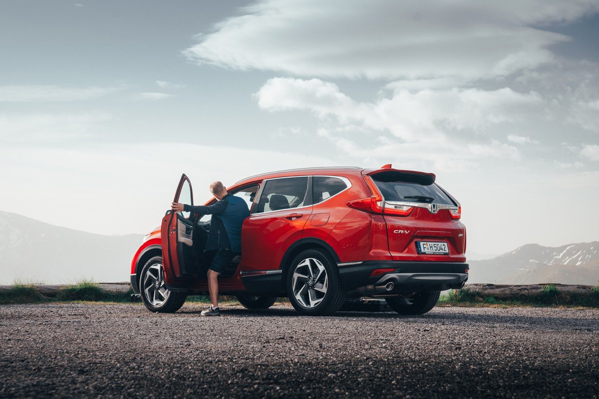 ¿Qué Honda CR-V me compro? El motor de gasolina