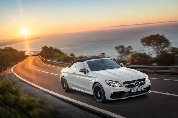 El Mercedes Clase C Cabriolet ya tiene versión AMG