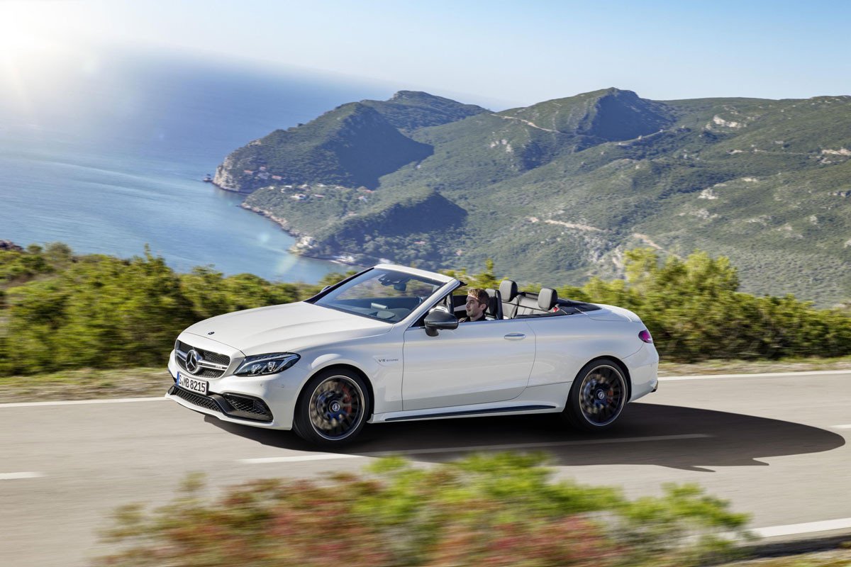 El Mercedes Clase C Cabriolet ya tiene versión AMG