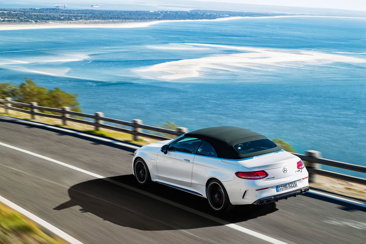 El Mercedes Clase C Cabriolet ya tiene versión AMG