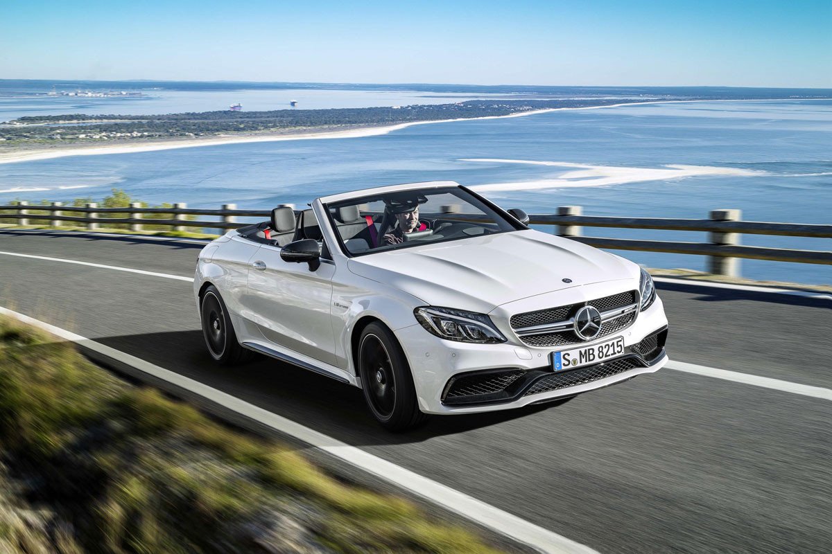 El Mercedes Clase C Cabriolet ya tiene versión AMG