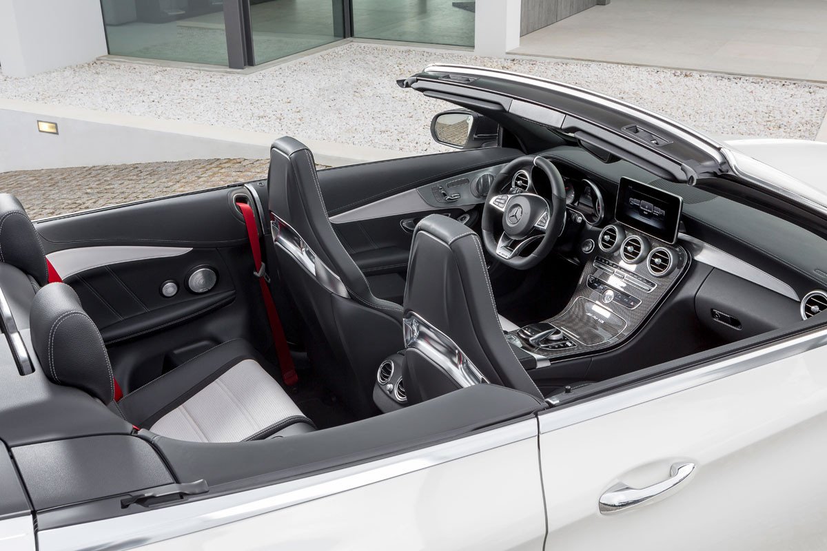 El Mercedes Clase C Cabriolet ya tiene versión AMG