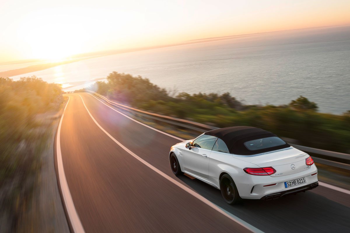 El Mercedes Clase C Cabriolet ya tiene versión AMG