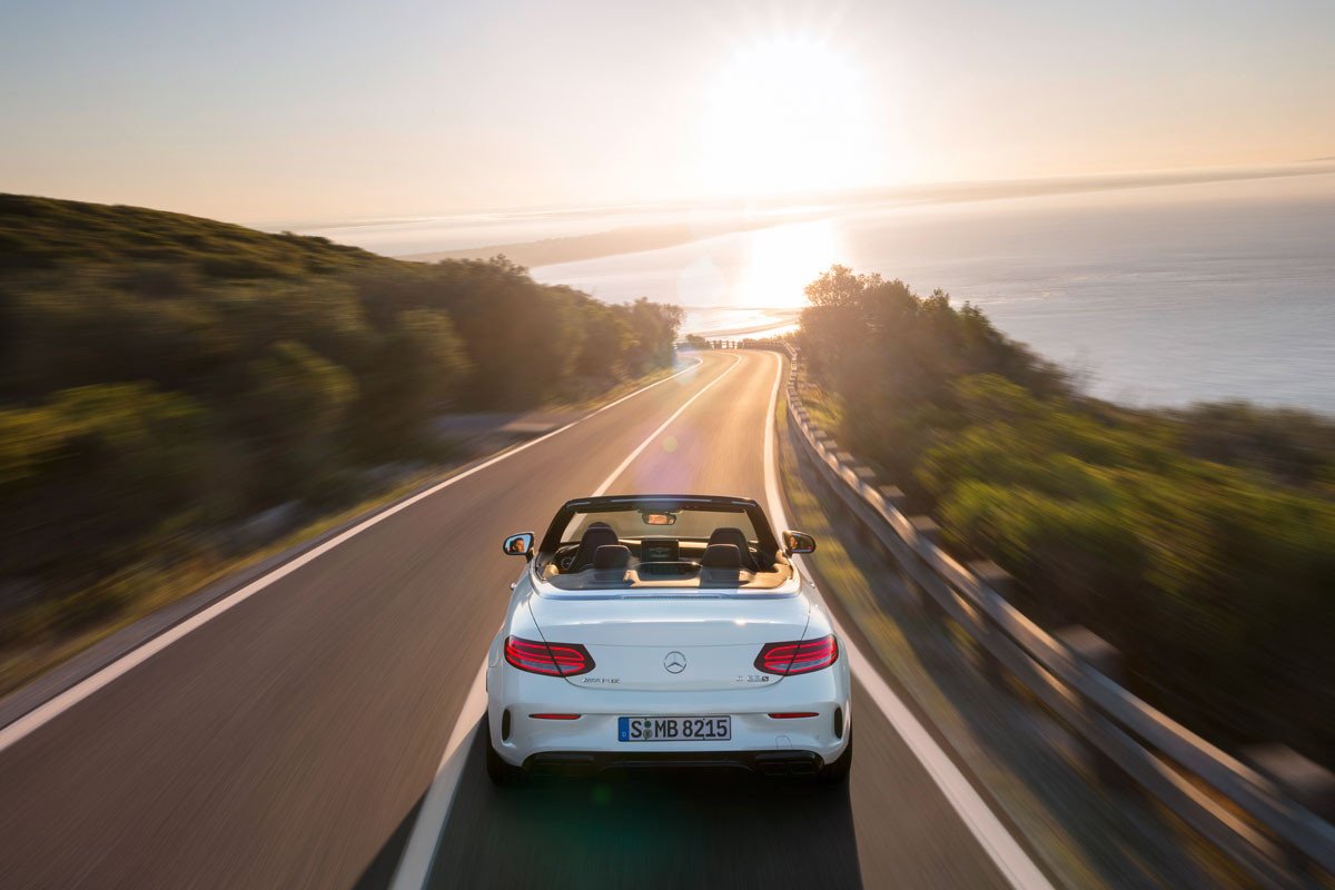El Mercedes Clase C Cabriolet ya tiene versión AMG