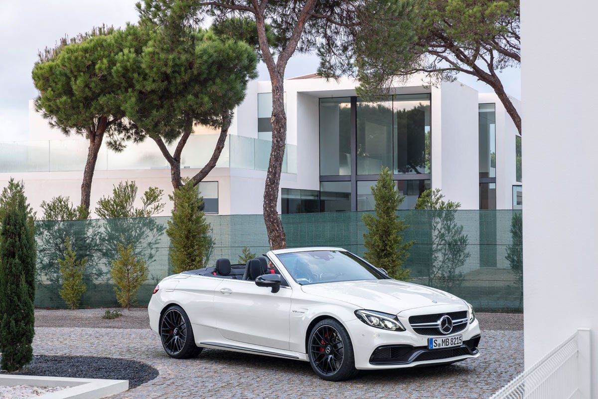 El Mercedes Clase C Cabriolet ya tiene versión AMG