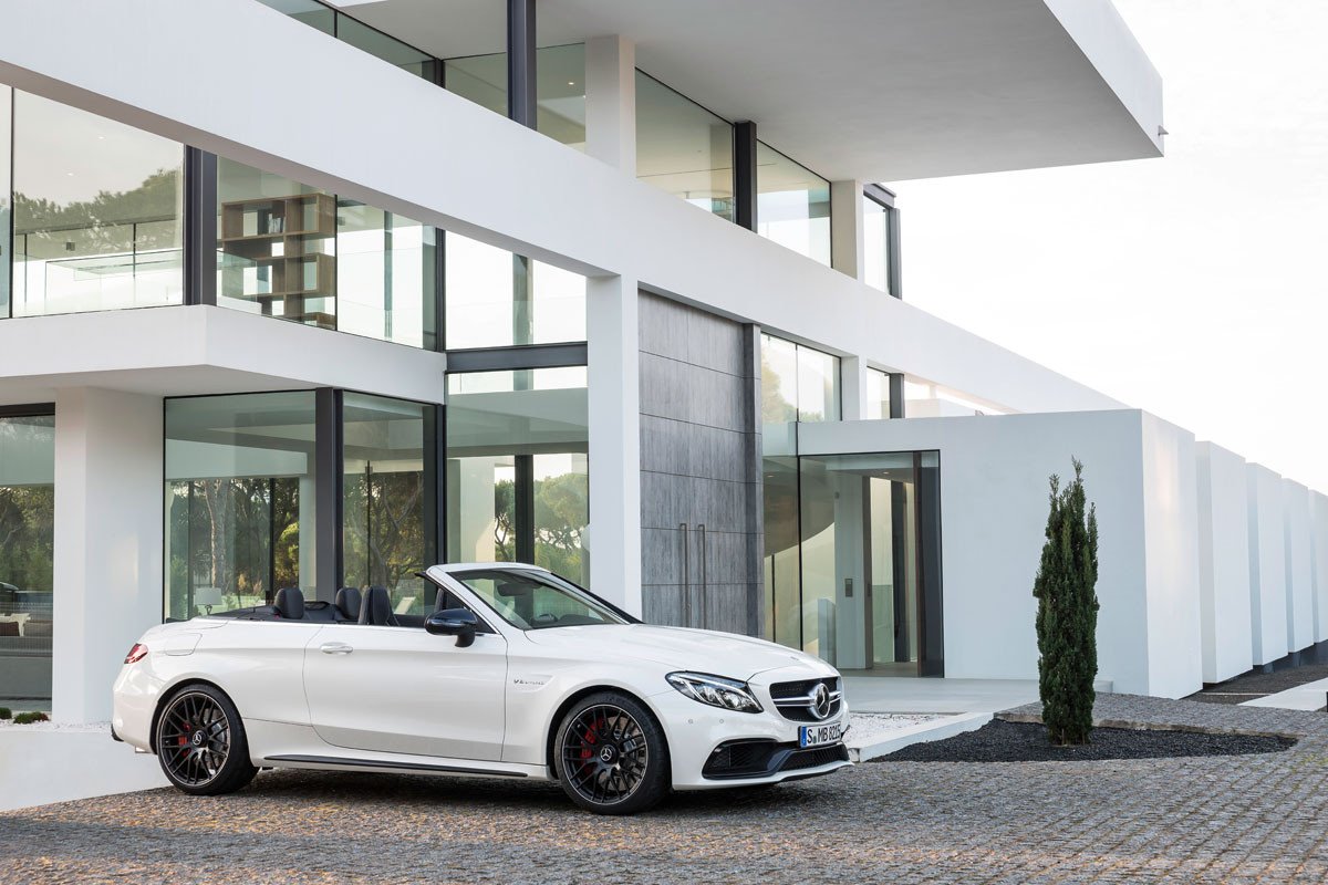 El Mercedes Clase C Cabriolet ya tiene versión AMG